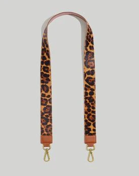 推荐The Crossbody Bag Strap: Leopard Calf Hair Edition商品