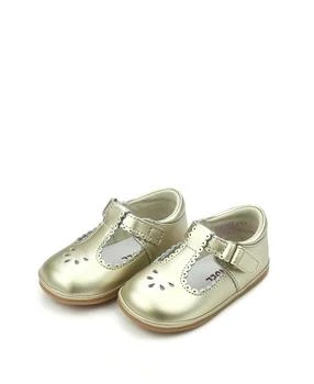 L'Amour Shoes | Girls' Angel Baby Dottie Scalloped T-Strap Mary Jane - Baby, Toddler,商家Bloomingdale's,价格¥298