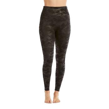 SPANX | Women's Faux Leather Camo Legging商品图片,6.5折, 独家减免邮费