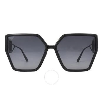 Dior | Smoke Gradient Butterfly Ladies Sunglasses 30MONTAIGNE BU 14A1 61,商家Jomashop,价格¥3107