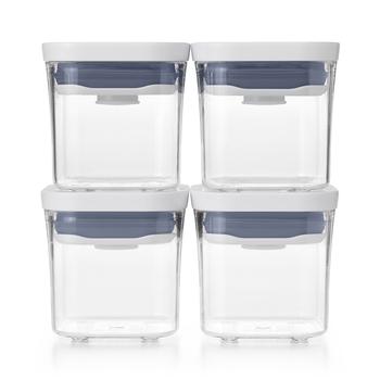 商品OXO | Pop 4-Pc. Mini Food Storage Container Set,商家Macy's,价格¥171图片