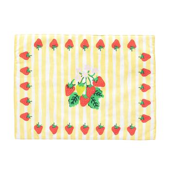 商品anna + nina | anna + nina Strawberry Fields Placemat,商家Coggles,价格¥89图片