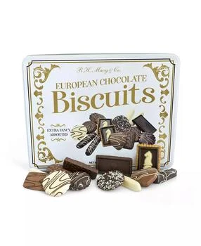 R.H. Macy & Co. | European Chocolate Biscuit Tin,商家Macy's,价格¥170