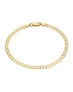 Zoe Lev | 14k Gold Cuban Link Chain Bracelet,商家Neiman Marcus,价格¥4322