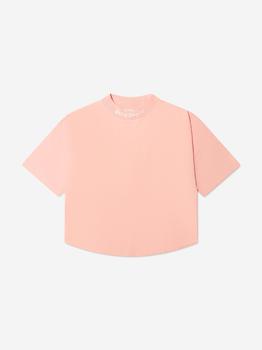 推荐Palm Angels Pink Girls Classic Logo T-Shirt商品