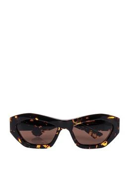 推荐Bottega Veneta Eyewear Cat-Eye Frame Sunglasses商品