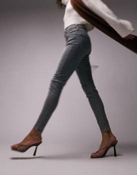 冬装topshop jamie, Topshop | Topshop Jamie jean in dirty green商品图片 
