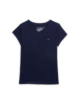 Tommy Hilfiger | Girl's Solid Tee商品图片,5.1折