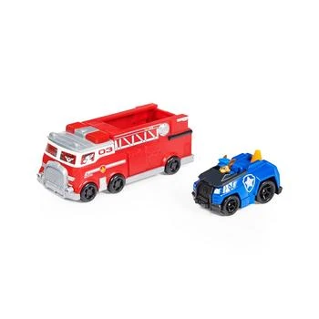 Paw Patrol | True Metal Firetruck Die-Cast Team Vehicle with 1:55 Scale Chase 7.6折