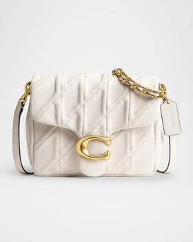 Coach | Tabby Time Square Quilted Washed Leather Shoulder Bag,商家Neiman Marcus,价格¥3867