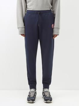 Canada Goose | Huron organic-cotton jersey track pants商品图片,