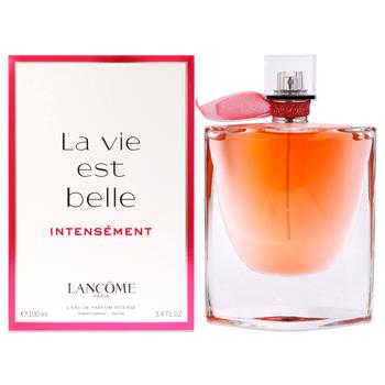 推荐La Vie Est Belle Intensement by Lancome for Women - 3.4 oz LEau de Parfum Intense Spray商品