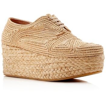 ROBERT CLERGERIE, ROBERT CLERGERIE | Robert Clergerie Womens Textured Espadrille Clogs商品图片 5.8折