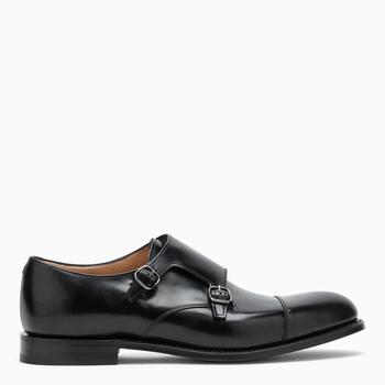 推荐Black Monk Strap Detroit derby shoes商品