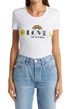 推荐Maglietta Rainbow Love T-Shirt商品