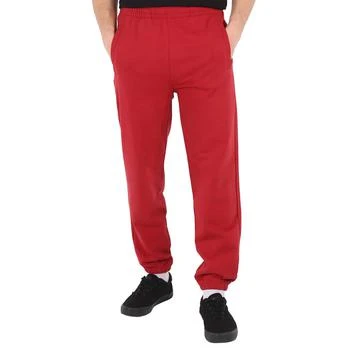推荐Calvin Klein Men's Karanda Red Standard Logo Joggers, Size X-Large商品