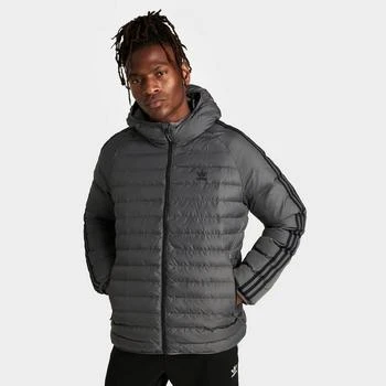 推荐Men's adidas Originals Hooded Padded Jacket商品