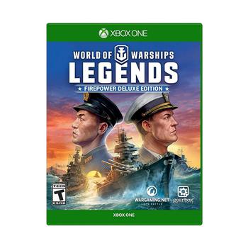 商品Gearbox Publishing | World Of Warships: Legends Firepower Deluxe Edition - Xbox One,商家Macy's,价格¥283图片