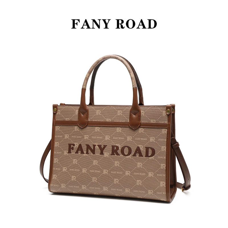 推荐FANYROAD品牌女包手提包大包高级感大容量新款上班通勤百搭女士包商品