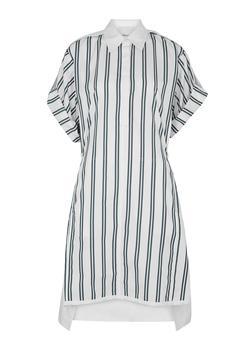 推荐Striped cotton-blend shirt dress商品