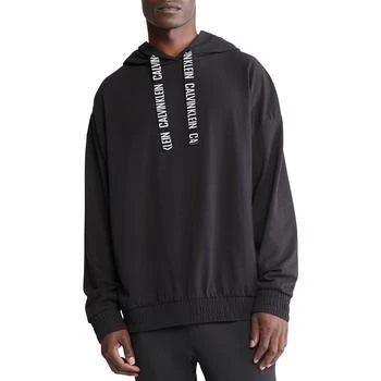 Calvin Klein | Men's Logo Drawstring Hoodie,商家Macy's,价格¥484