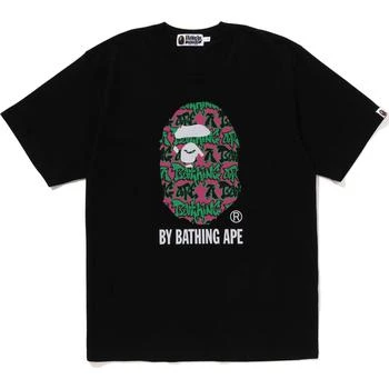 Bape | Graffiti Pattern By Bathing Ape Tee Mens,商家Premium Outlets,价格¥590