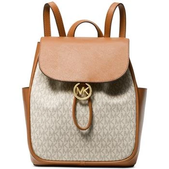 Michael Kors | Logo Cheryl Medium Drawstring Backpack,商家Macy's,价格¥1406