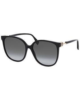 芬迪太阳镜代购, Fendi | FENDI Men's FF M0007/S 58mm Sunglasses商品图片 4.5折