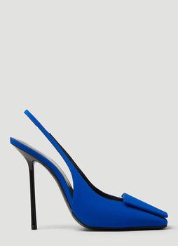 推荐Maxine Slingback Pumps in Blue商品