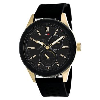 Tommy Hilfiger | Tommy Hilfiger Men's Black dial Watch商品图片,8.2折