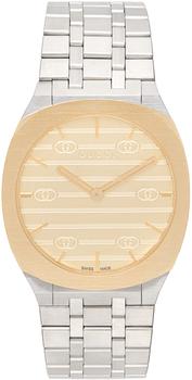 Gucci | Gold 25H Watch商品图片,独家减免邮费