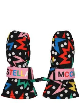 Stella McCartney | Printed Recycled Nylon Ski Gloves,商家LUISAVIAROMA,价格¥495
