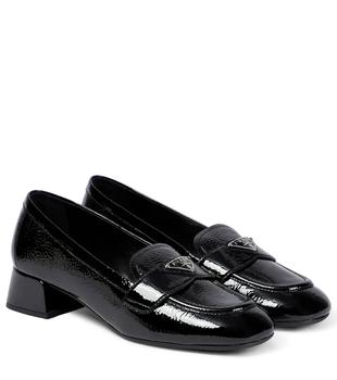 Prada | Patent leather loafers商品图片,