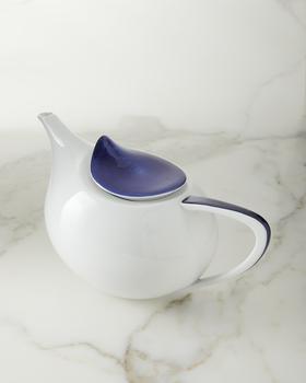商品Brushstroke Cobalt Teapot图片