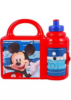 商品Disney Mickey Mouse Combo Lunch Box and Water Bottle Set,商家Belk,价格¥168图片