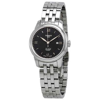 推荐Tissot Le Locle Automatic Black Dial Ladies Watch T006.207.11.058.00商品
