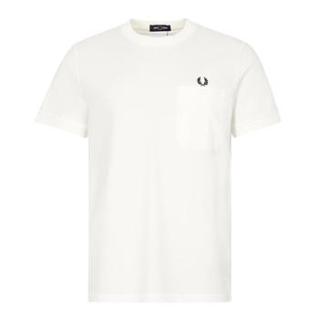 Fred Perry | Fred Perry T-Shirt - White商品图片,7折