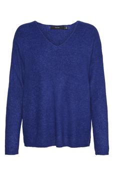 VERO MODA, VERO MODA | Crew Lefile V-Neck Top商品图片 