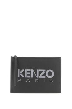 Kenzo | Kenzo leather flat pouch商品图片,6.3折