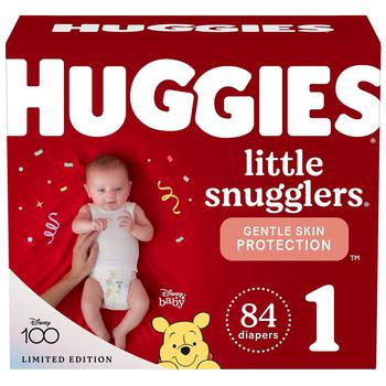 商品Huggies Little Snugglers | Baby Diapers Size 1 (8-14 lbs),商家Walgreens,价格¥251图片