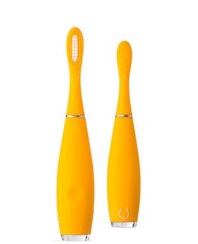 商品Foreo | Foreo 斐珞尔 ISSA kids 硅胶智能电动牙刷 儿童专用 灿烂黄 USB Plug,商家Unineed,价格¥760图片