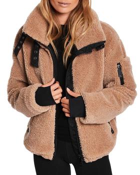 SAM. | Denver Faux Shearling Coat商品图片,