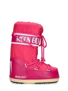 Moon Boot | Icon Tall Nylon Snow Boots,商家LUISAVIAROMA,价格¥640