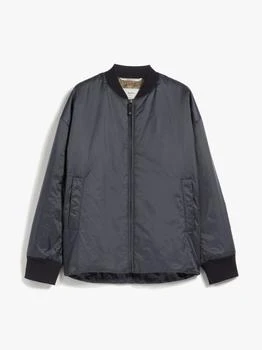 推荐Maxmara the cube - bomber jacket in water-resistant technical canvas商品