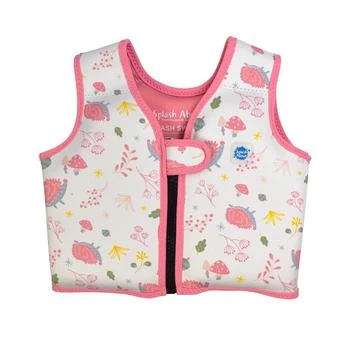 Splash About | Toddler Girls Forest Print Go Splash Swim Vest,商家Macy's,价格¥232