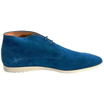 Tod's | Men's Persia Lace Suede Shoes 6.2折