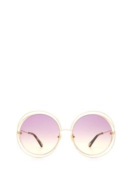 Chloé | Chloé CH0045S gold female sunglasses商品图片,7.2折