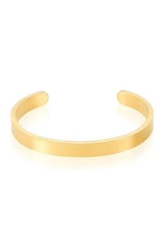 ADORNIA | 14K Gold Vermeil Cuff Bracelet,商家Nordstrom Rack,价格¥184