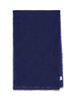 Gucci | Gucci Allover Monogram Jacquard Scarf商品图片,