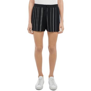 Theory | Theory Womens Hankson Striped Ribbed Casual Shorts商品图片,1.4折, 独家减免邮费